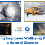 Supporting Employee Wellbeing Following a Natural Disaster